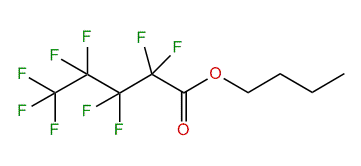 Butyl 2,2,3,3,4,4,5,5,5-nonafluoropentanoate